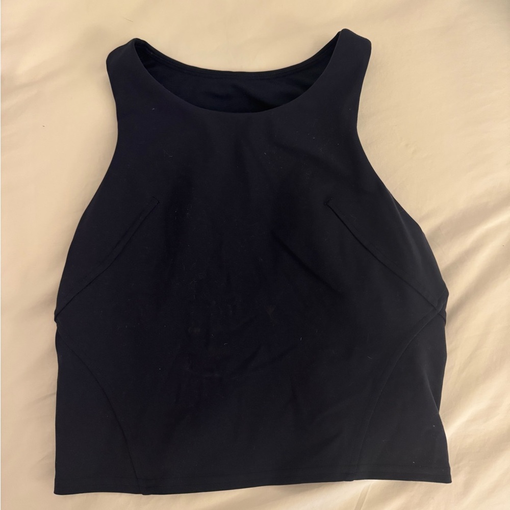 Lululemon navy workout top